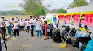 Poza Rica se una a la campaña nacional “Limpiemos México 2019"