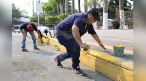 Balizan importantes cruceros en avenidas de Poza Rica