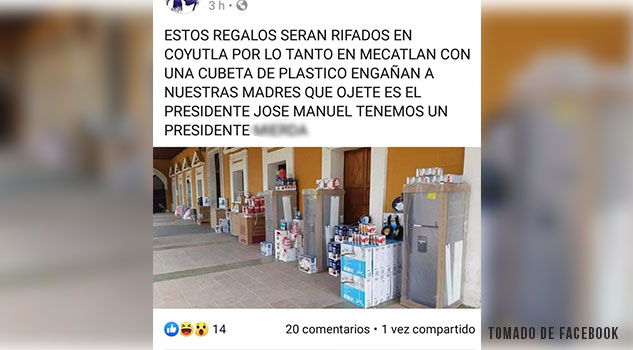 Habitantes de Mecatlán se quejan de su presidente, lo califican como "miserable"