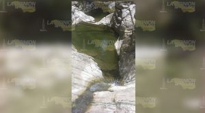 Buscan reforestar margen del arroyo, justo en el lugar conocido como las "Gotas"