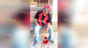 Sangrienta riña en el parque central de Papantla