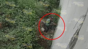 Fallido robo a ferretería en Tuxpan, intentó entrar mediante un hoyo en la pared