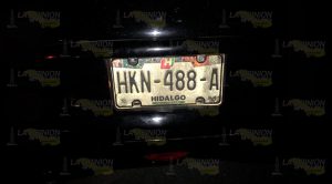 Destrozan auto en accidente en la Tuxpan- Tamiahua