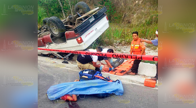 Un muerto y seis lesionados en accidente en la carretera María de la Torre-San Andrés Brutal choque sobre carretera estatal María de la Torre - San Andrés, deja un muerto