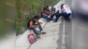 Un muerto y seis lesionados en accidente en la carretera María de la Torre-San Andrés