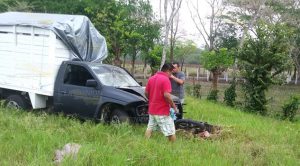 Motociclistas lesionados en aparatoso choque en la Tuxpan-Tampico