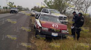Encontronazo deja cuantiosos daños materiales