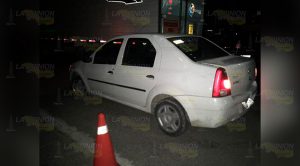 Taxista choca por alcance en la Tuxpan-Poza Rica