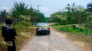 Hallan cadáver de taxista en camino Tecolutla-Boca de Lima
