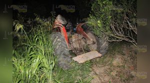 Vaquero murió aplastado por un tractor en Tihuatlan