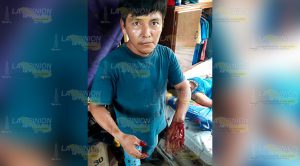 ¡Machetean a una familia en Tuxpan!