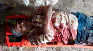 ¡Machetean a una familia en Tuxpan!
