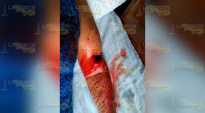 ¡Machetean a una familia en Tuxpan!