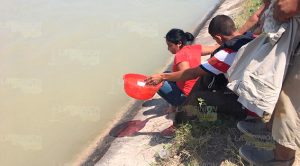 Tras 24 horas de búsqueda localizan cuerpo de niño de 5 años que se ahogó en Valle Hermoso, Matamoros