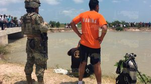 Tras 24 horas de búsqueda localizan cuerpo de niño de 5 años que se ahogó en Valle Hermoso, Matamoros