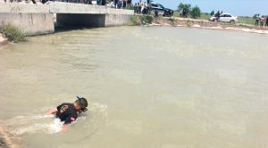Tras 24 horas de búsqueda localizan cuerpo de niño de 5 años que se ahogó en Valle Hermoso, Matamoros