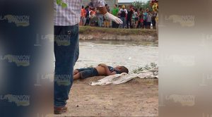 Tras 24 horas de búsqueda localizan cuerpo de niño de 5 años que se ahogó en Valle Hermoso, Matamoros