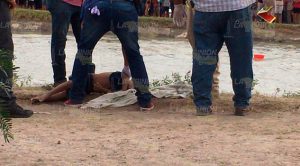 Tras 24 horas de búsqueda localizan cuerpo de niño de 5 años que se ahogó en Valle Hermoso, Matamoros