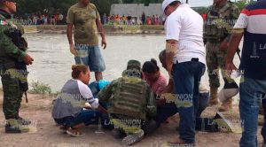 Tras 24 horas de búsqueda localizan cuerpo de niño de 5 años que se ahogó en Valle Hermoso, Matamoros