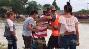 Tras 24 horas de búsqueda localizan cuerpo de niño de 5 años que se ahogó en Valle Hermoso, Matamoros