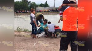 Tras 24 horas de búsqueda localizan cuerpo de niño de 5 años que se ahogó en Valle Hermoso, Matamoros