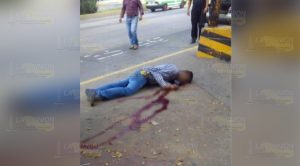 Esperaba el autobús y le llegó la muerte en Xalapa