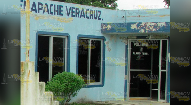 Olvidada la cárcel municipal de Álamo