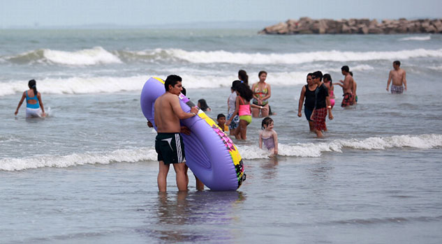 Hoy sábado habrá sensación térmica de 39 a 42 grados Celsius