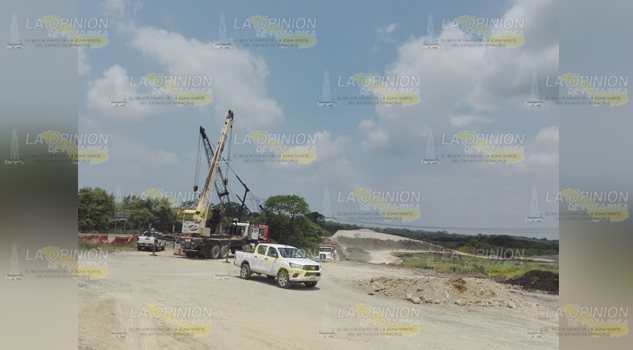Reanudan trabajos de conexión de autopistas México-Tuxpan y Tuxpan-Tampico