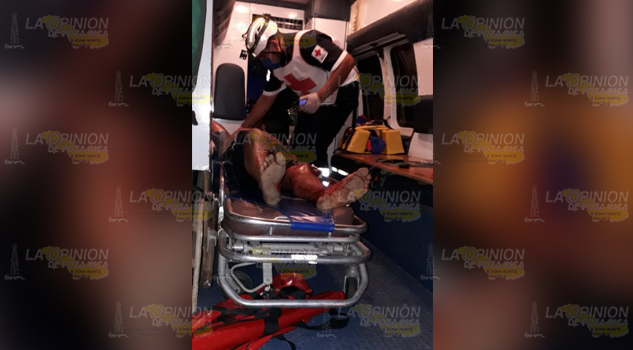 Intenta matar a su esposa, a su cuñado y a su suegra en comunidad de Tuxpan