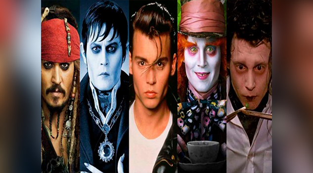 Johnny Depp, el camaleón que puede ser pirata y vampiro