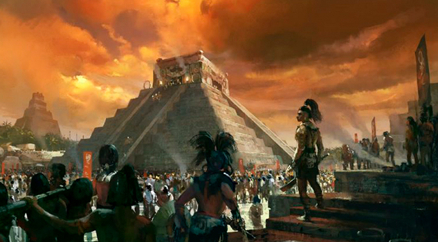 Seres de otros mundos crearon al ser humano según el Libro de los antiguos Mayas