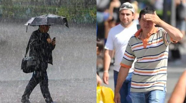 Pronostica SMN más calor y más lluvias para lo que resta de junio en Veracruz