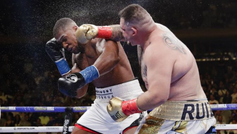 Revancha Joshua VS Andy Ruiz, confirmada para finales de año