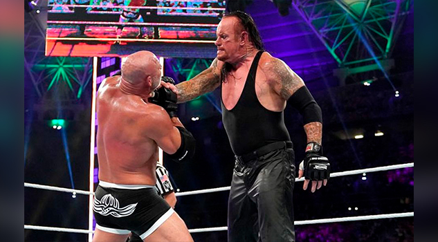 Goldberg se desvaneció tras lucha con Undertaker; tendría una conmoción