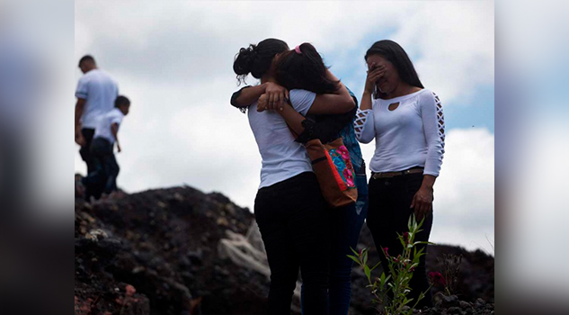 A un año de la erupción del Volcán del Fuego, el drama sigue