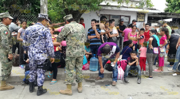 Tuxpan, ruta de indocumentados; suman 369 ilegales asegurados