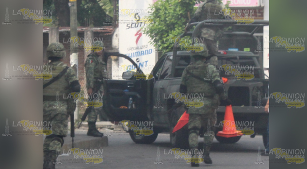 Levantón en Tihuatlan; fuerte movilización policíaca