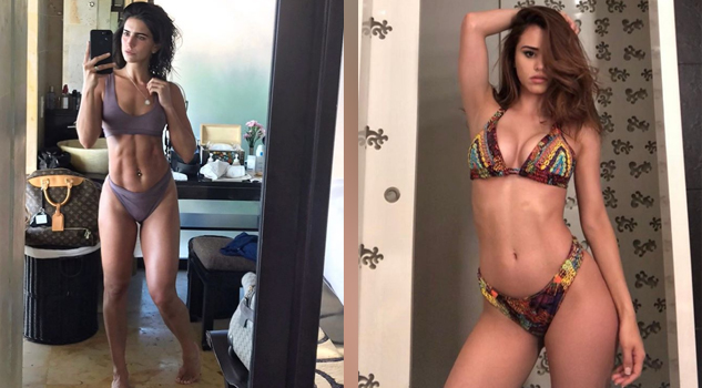 Barbará de Regil compite con Yanet García y desata locura en Instagram