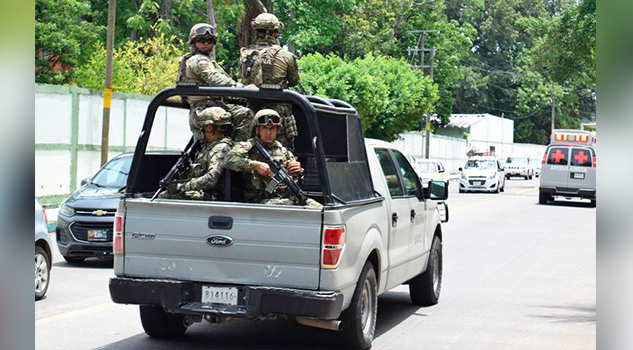 Destinan 0.96% del PIB a la seguridad