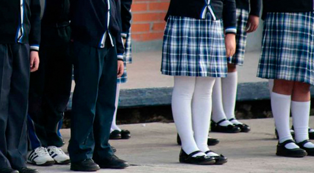 Medida “uniforme neutro escolar” es solo para las niñas y no para niños: SEP