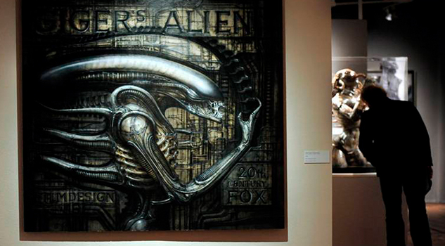 Preparan en México la expo del creador de Alien