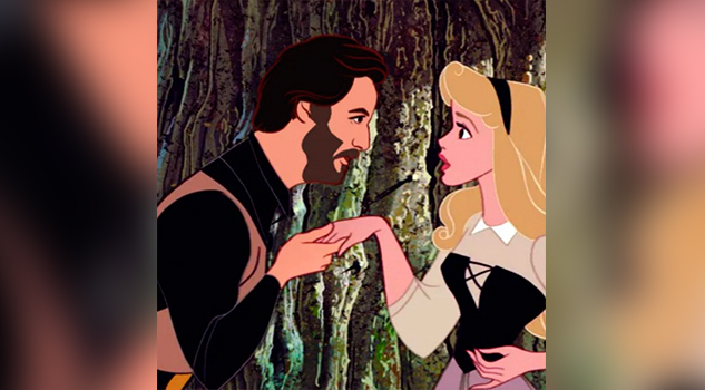 Reemplazaron a los príncipes de Disney por Keanu Reeves.. Y NOS ENCANTA..