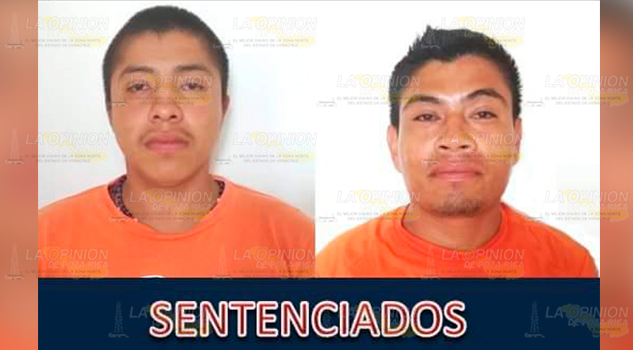 Presuntos violadores de Chumatlán, condenados solo por narcomenudeo
