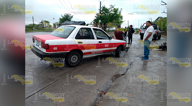 Estudiante del ITSTA arrollado por un taxista
