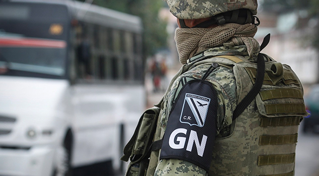 Guardia Nacional toma el control de la seguridad en Sayula de Alemán y Texistepec