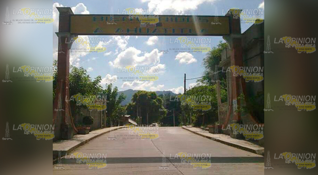 Alcalde deja sin agua a familias en la comunidad de Ahuatitla