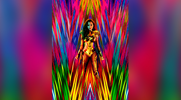 Gal Gadot muestra su nuevo traje para Wonder Woman 1984