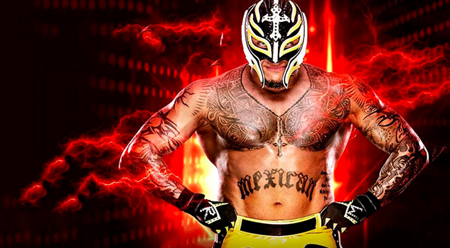 Rey Mysterio se quita la máscara por la graduación de su hija