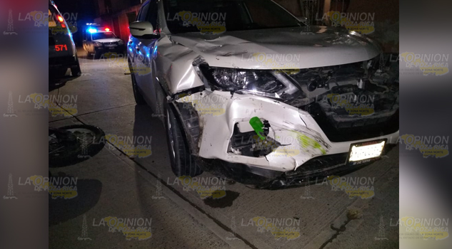 “Rebota” con una camioneta